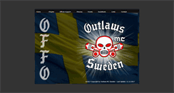 Desktop Screenshot of outlawsmcsweden.com